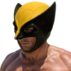 BEAST KINGDOM James Howlett Movie Cosplay Mask Wolverine Helmet with Paw Claw Halloween