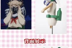 My Hero Academia Toga Himiko Cosplay Halloween Costume Suck blood Props