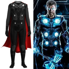 Movie Super Hero Endgame Thor Costume Boys