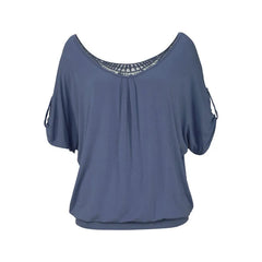 Fashion T Shirt Women Summer Casual Top Tee