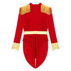 Womens Circus Ringmaster Costume Jumpsuit Halloween