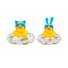 Jeep Rubber Duckies Set of 2 Stylish Assorted Pack