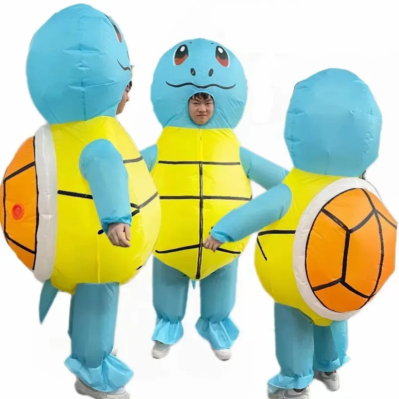 Turtle Suit Halloween Festival Party Inflated Costumes Set