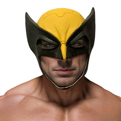 BEAST KINGDOM James Howlett Movie Cosplay Mask Wolverine Helmet with Paw Claw Halloween