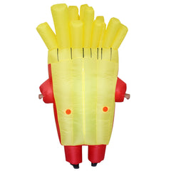 French Fries Inflatable Costume / Costume Burger