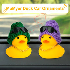 Jeep Rubber Duckies Set of 2 Stylish Assorted Pack