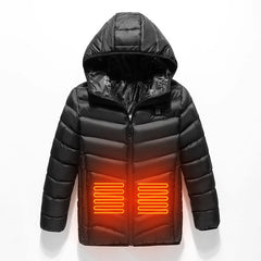 Children's Intelligent Constant Temperature Warm Coat