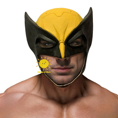 BEAST KINGDOM James Howlett Movie Cosplay Mask Wolverine Helmet with Paw Claw Halloween