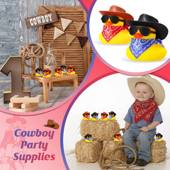 Jeep Cowboy Rubber Duckies Bandanas