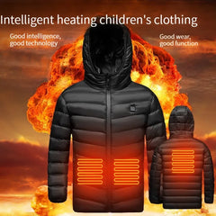 Children's Intelligent Constant Temperature Warm Coat