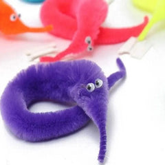 Funny Worm Magic Props Toys