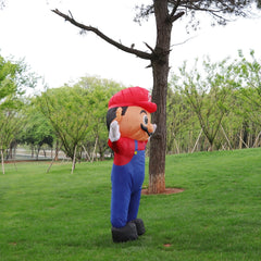 Super Plumber Mari Red