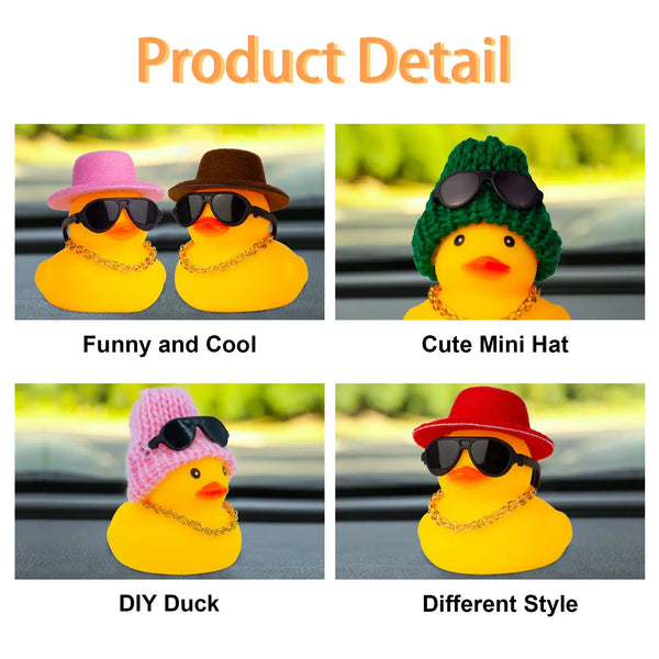 Jeep Rubber Duckies Set of 2 Stylish Assorted Pack