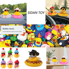 Jeep Rubber Duckies Set of 2 Stylish Assorted Pack