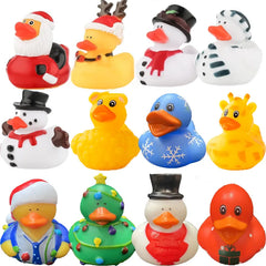 Jeep Assorted Christmas Rubber Duckies