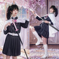 Tsuyuri Kanao Costume Adult Child Anime Tsuyuri Kanao