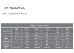 Children's Intelligent Constant Temperature Warm Coat