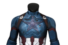 Infinity War Captain America Cosplay Avengers Boy Costume Superhero 3D Printed Spandex Halloween Costume