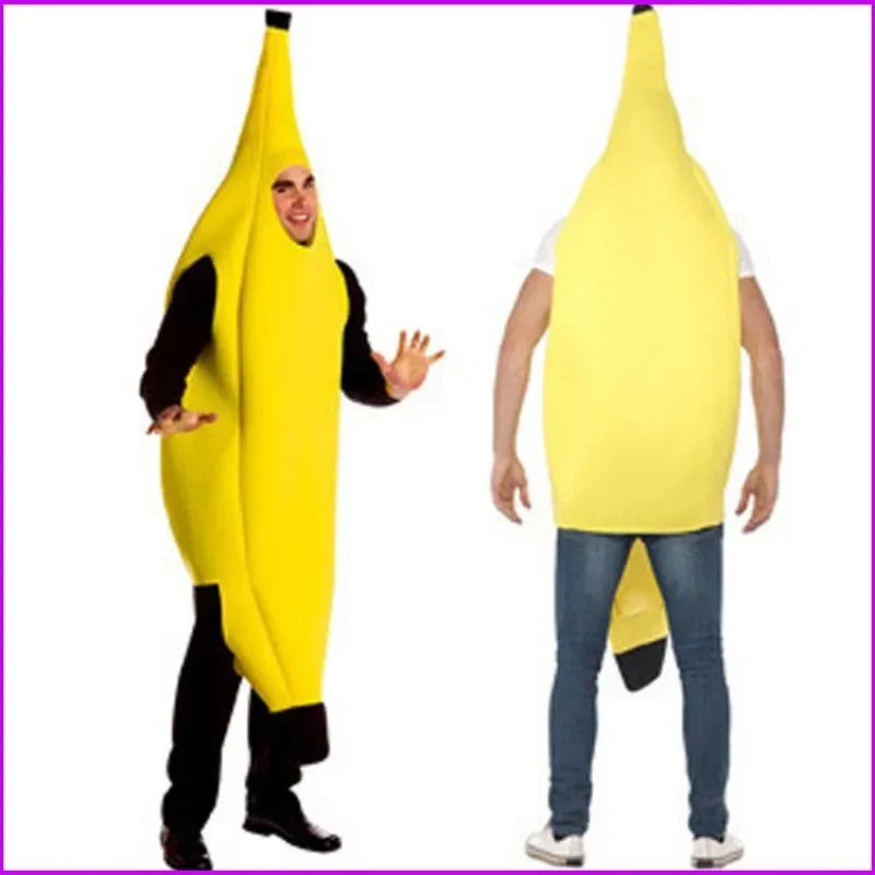 Funny Sexy Banana Costume