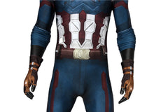 Infinity War Captain America Cosplay Avengers Boy Costume Superhero 3D Printed Spandex Halloween Costume