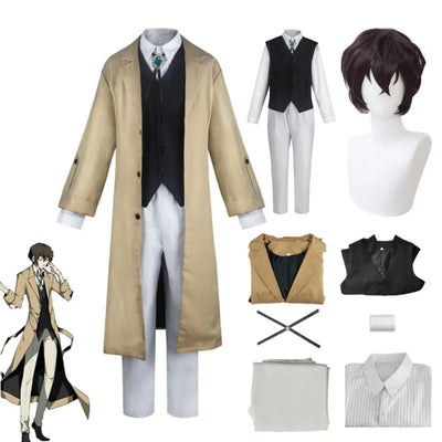 Anime Bungo Stray Dogs Dazai Osamu