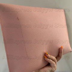 Red Clutch Bag Women Simple Women Ladies Clutch Pu Leather Envelope Clutch Bags Leather Women Lychee Pattern Purse Hand Bags