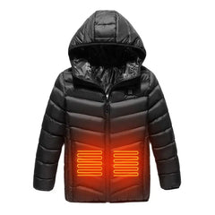 Children's Intelligent Constant Temperature Warm Coat