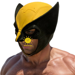 BEAST KINGDOM James Howlett Movie Cosplay Mask Wolverine Helmet with Paw Claw Halloween