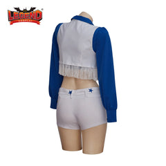 Dallas Cowboys Cheerleader Costume Women Adult High School