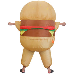 French Fries Inflatable Costume / Costume Burger