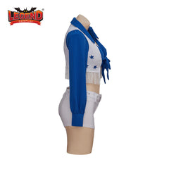 Dallas Cowboys Cheerleader Costume Women Adult High School