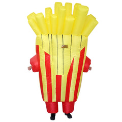 French Fries Inflatable Costume / Costume Burger