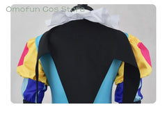 Fizzarolli Cosplay Costume Helluva Hat Boss Halloween Fancy Clown Suit