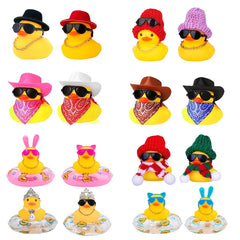 Jeep Rubber Duckies Set of 2 Stylish Assorted Pack