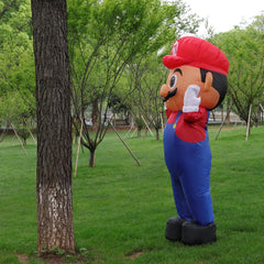 Super Plumber Mari Red