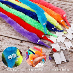 Funny Worm Magic Props Toys