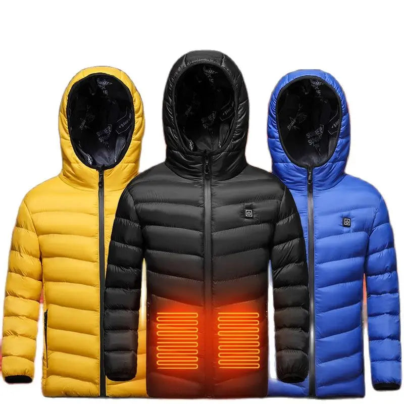 Children's Intelligent Constant Temperature Warm Coat