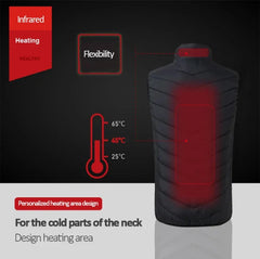 Winter USB Heating Vest Flexible Electric Jackets