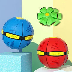 Flying Disc Interactive Flying Saucer Ball Dog Toys