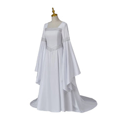 Galadriel Cosplay Costume Dress Elf Queen