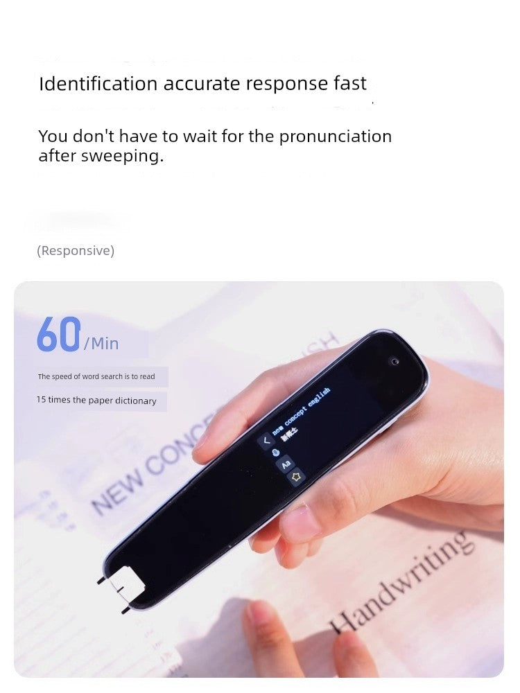 English Talking Translation Pen