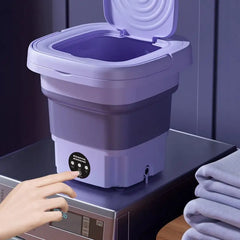 Home Small Folding Washing Machine