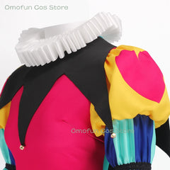 Fizzarolli Cosplay Costume Helluva Hat Boss Halloween Fancy Clown Suit