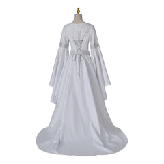 Galadriel Cosplay Costume Dress Elf Queen