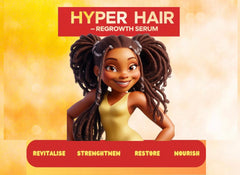 Hyper Hair Regrowth Serum 1 Month (4 Treatments)