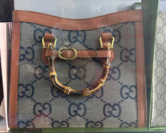 Gucci female fashion handbag