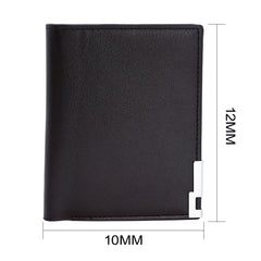 Men's Wallet Zipper