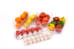 6pcs Refrigerator Organizer