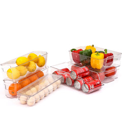 6pcs Refrigerator Organizer