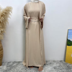 Sleeveless Dress Cardigan Coat Women's Suit